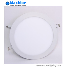 10W Slim Round Recessed LED Panel Light